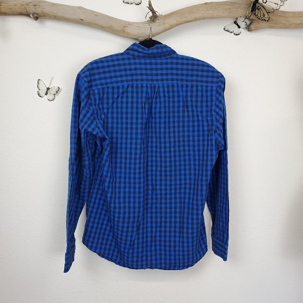Good Threads Casualgingham Check Button Up - image 5